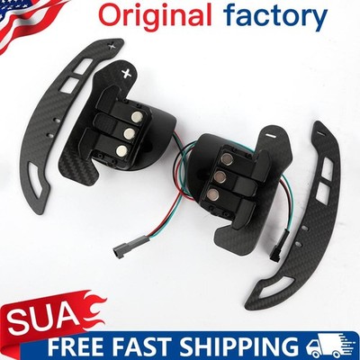 New Carbon Fiber Magnetic Paddle Shifter for 15-24 Dodge Charger Challenger SRT.