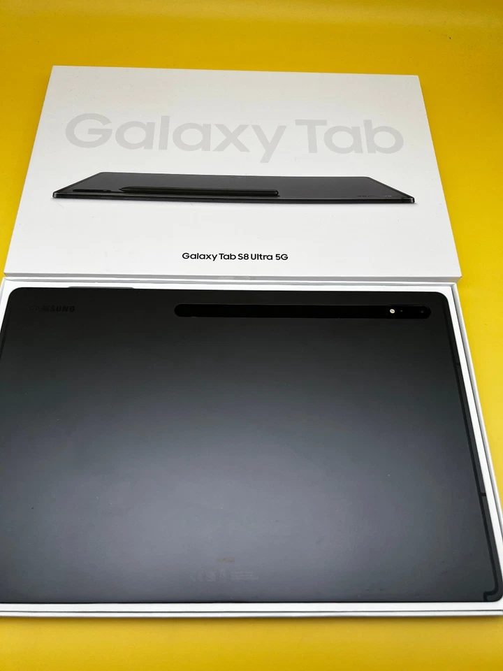 Samsung Galaxy Tab S8 Ultra · 256GB · Cellular, Foto 1 von 2