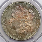 1882-S Morgan Silver Dollar - PCGS MS 64 Nice Color