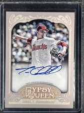 Cahill, Trevor - 2012 Gypsy Queen - Autograph