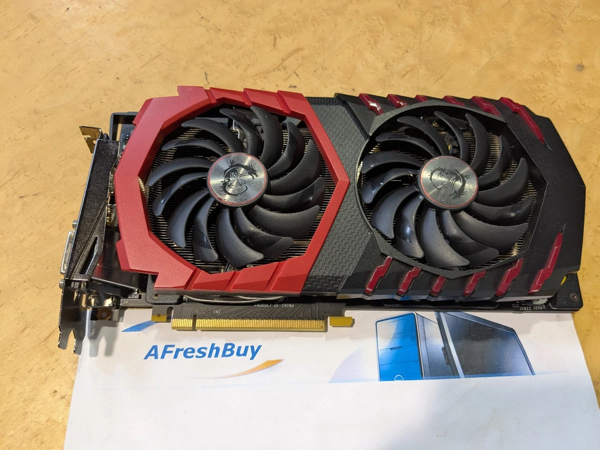 MSI NVIDIA GeForce GTX 1060 6 GB Memory Computer Graphics Cards