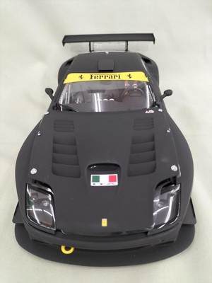 その他 KYOSHO FERRARI575GTC EVOLZIONE 2005 18/1 Kyosho 1/18 Ferrari 575 GTC Evoluzione 2005 Black Used