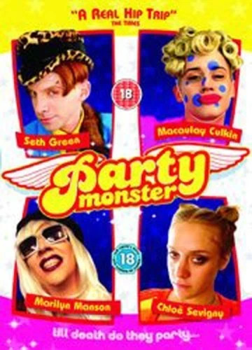 Party Monster [DVD] (2005) Seth Green, FREE POST