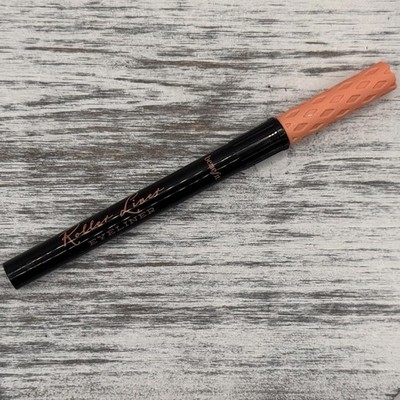 Benefit Roller Liner Eyeliner Liquid Pen FULL SIZE .03 fl oz/1 ml BLACK New
