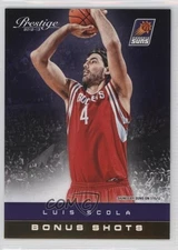 2012-13 Prestige Bonus Shots Gold /249 Luis Scola #120