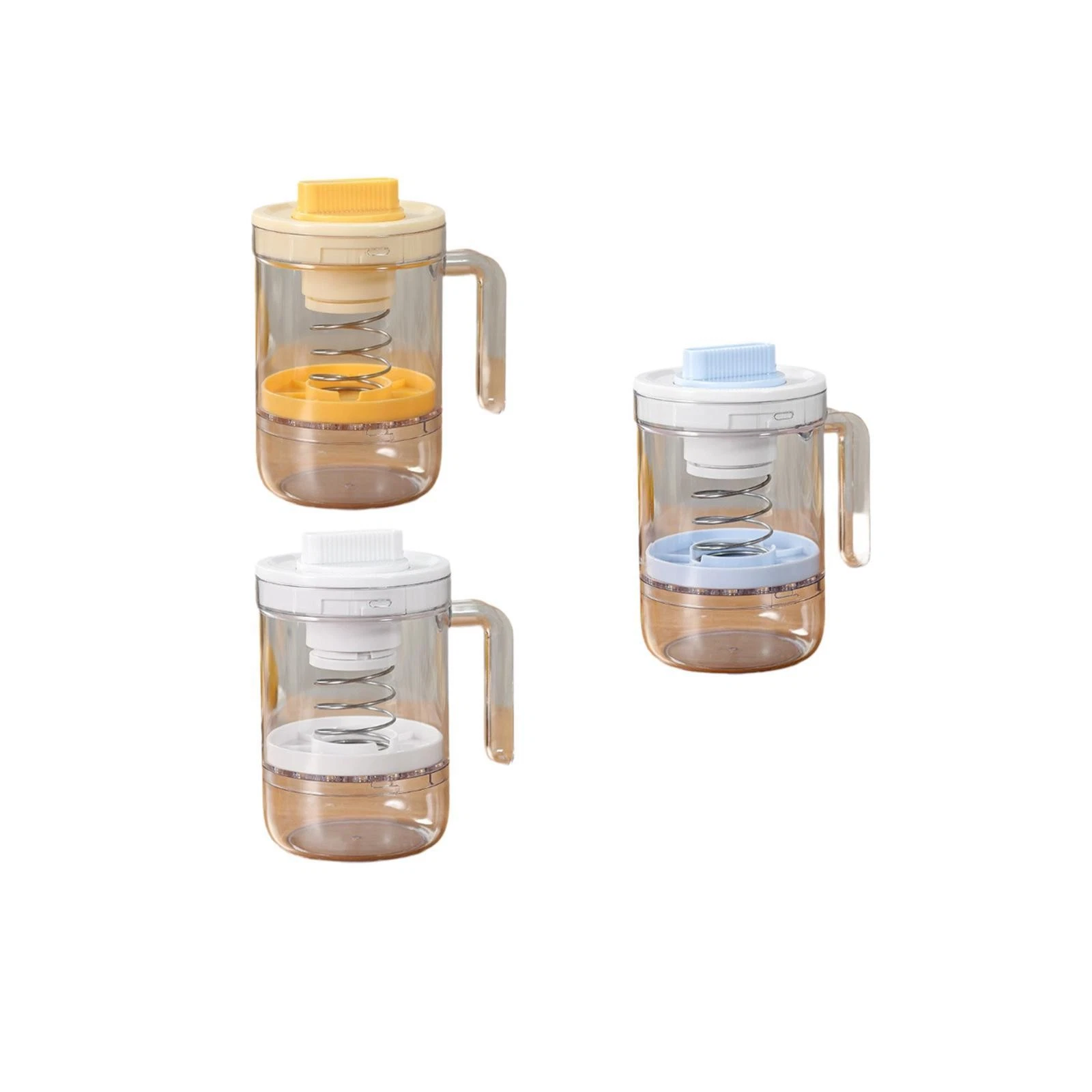 Greek Yogurt Strainer with Lid Household for Milk Yogurt Juice Yogurt Filter