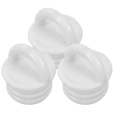 3 Pcs Mop Bucket Rubber Stopper Small Leakproof Outlet Sealing Plugs
