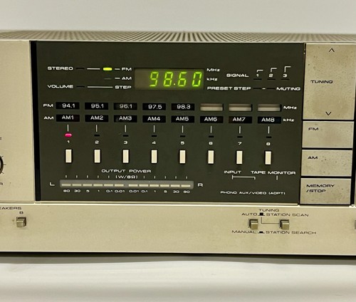 Pioneer SX-7 Stereo Receiver Component Computer Controlled Vintage Tested Works - Picture 2 of 12