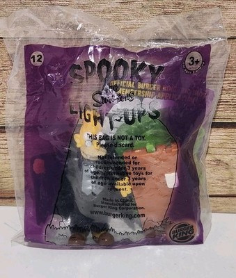 Burger King 2001 The Simpsons Spooky Light-Ups #12 Grandpa Vampire - NEW