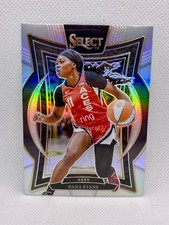 2025 Panini Prizm WNBA Dana Evans #33 Silver Prizm