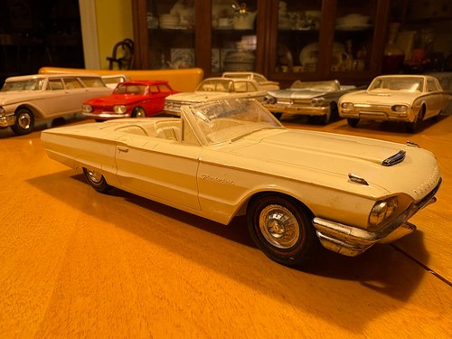 1964 Ford Thunderbird Cabrio Händler Promo Modellauto - Bild 5 von 5