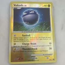 Pokemon Voltorb SH3 Stormfront Reverse Holo Shiny Holo Rare English Basic 60 HP on eBay