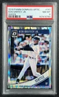 KEN GRIFFEY JR. PSA 8 2018 PANINI DONRUSS OPTIC #141 SHOCK PRIZM MARINERS 4760