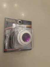 GG Grand General 95824 Purple Pin Hole Chrome Plated Aluminum Air Knob w/Trailer