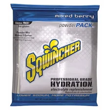 Sqwincher 159016400 Sports Drink Mix Powder 47.66 Oz., Mixed Berry