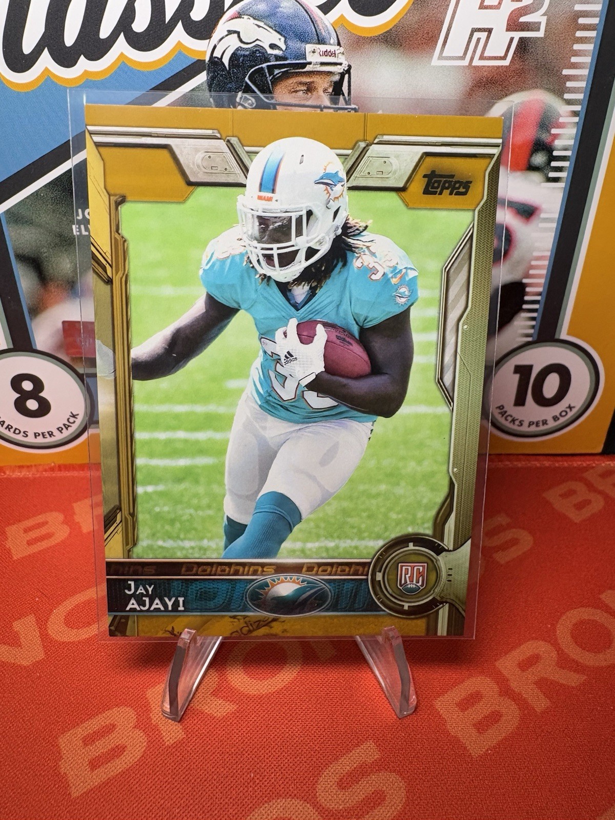 Jay Ajayi Topps #433 Gold
