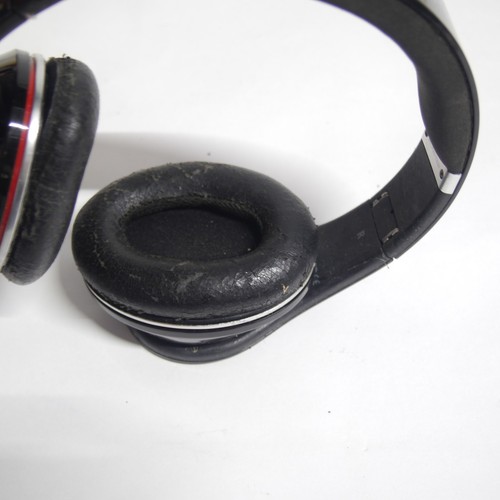 Monster Beats by Dr. Dre Pro Over the Ear Headphones Black Red. Please Read. - Picture 8 of 10