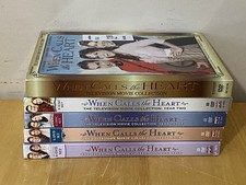 When Calls The Heart 5 Season DVD Lot Brand New Sealed 28 DVD s Total 1,2,3,4,5