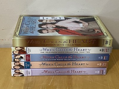 When Calls The Heart 5 Season DVD Lot Brand New Sealed 28 DVD s Total 1,2,3,4,5
