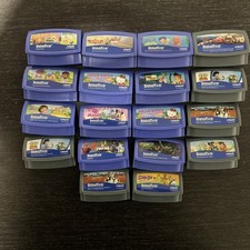Lot of 18 Vtech InnoTab Tablet Game System Cartridges Learning Kids