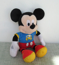 Disney Clubhouse Junior Singing Fun Mickey Mouse Doll Plush Toy - Works, Video