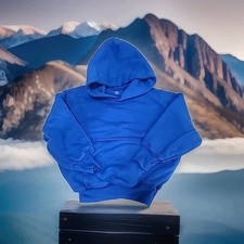 Yeezy Gap blue hoodie XS For Kids