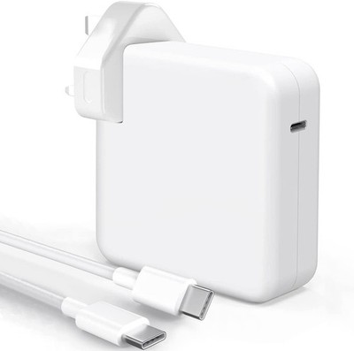 87W USB C Netzteil Ladegerät Ersatz für MacBook Pro 15 14 A1707 A1719 UK