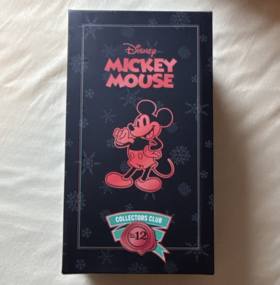 Disney Mickey Mouse Plüschtier Collectors Club Nr. 12 Figur 2022