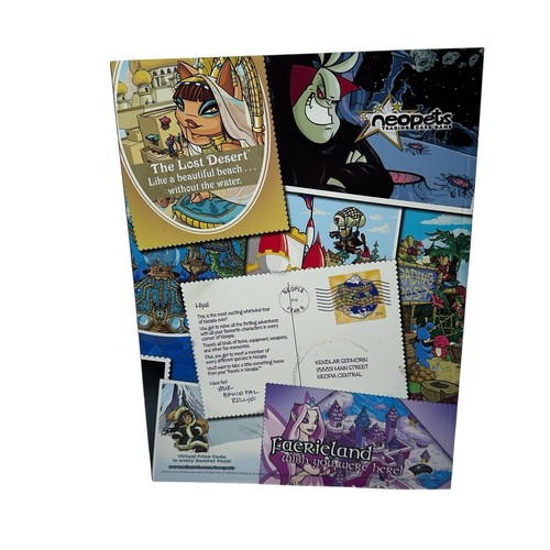 Neopets The Official Magazine Lote De 8 Usados Buen Estado Con Carteles - Imagen 4 de 21
