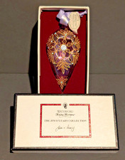 Waterford Holiday Heirlooms Amethyst Snowflake Spire Jim O’Leary Collection 2005