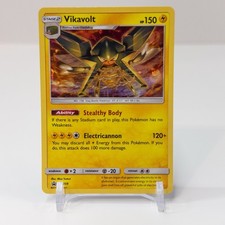 Pokemon SM208 Vikavolt Holo Black Star Promo Card