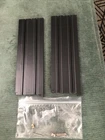 Vgc Afx To AURORA T JET HO 9 “ ADAPTER TRACK #2551 PAIR & Pins Locks Slot Cars
