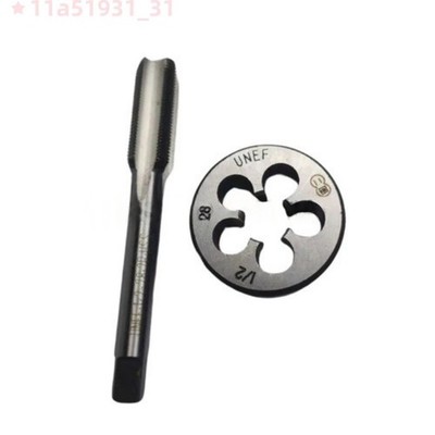 NEW   1/2''-28 Gunsmithing Tap and Die Set (1/2'' x 28) 22LR 223 5.56 9mm #hj
