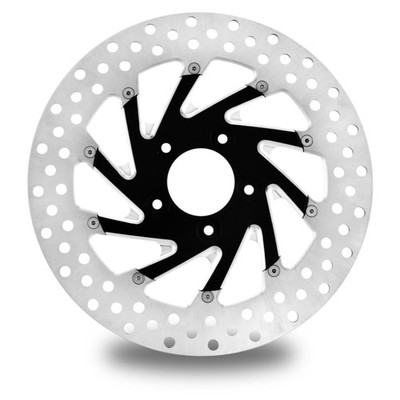 Disc/Carr 11.8 Del Rey Fr Left - Contrast Cut Platinum 0133-1800REYLS-BMP