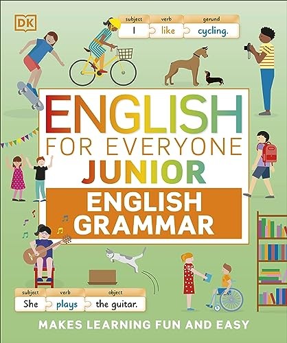 English for Everyone Junior English Grammar : Makes Lea... by DK Flexibound Book - Image 9