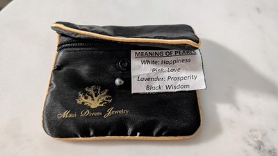 Maui Divers Black Pearl for Necklace From Pick A Pearl Hawaii