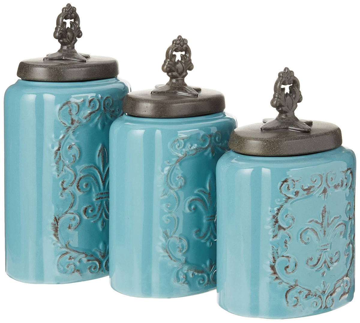 3 Canister Set for sale - eBay