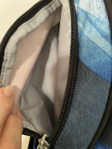 Speedo Teamster 35L Swim Laptop Backpack Blue Black Water Resistant Bottom - Picture 8 of 16
