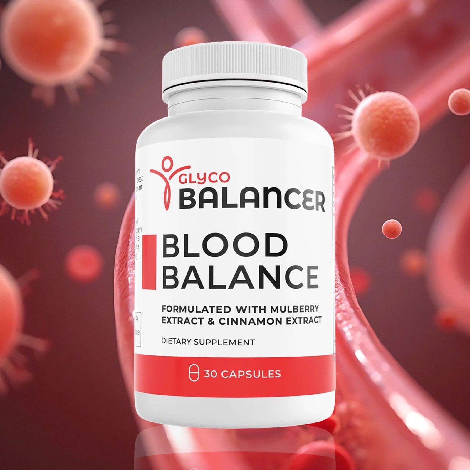 Glyco Balancer Blood Balance Health Support Dietary Supplement 30 Capsules thumbnail 4