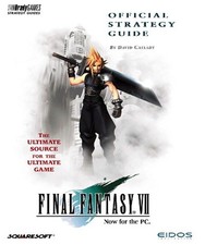 Final Fantasy VII: Official Strategy Guide - paperback David Cassady