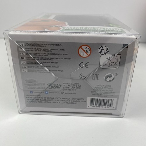 Funko Pop! Wheedle on the Needle 26 - Limited Edition Box Protector Included OG - Picture 7 of 7