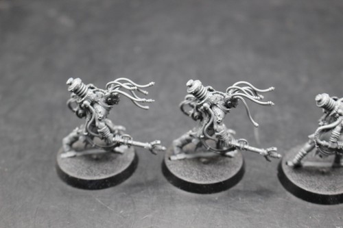 Warhammer 40K Blackstone Fortress Negavolt Cultists x4 - Imagen 2 de 4