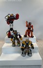 Dino-Bot, Rescue Heroes Jack Hammer, Rocky Canyon, Backdraft Action Figures Toys — photo 1