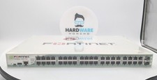 Fortinet FG-140D-POE 40-Port FortiGate Firewall 1U Security 5-Star Certified