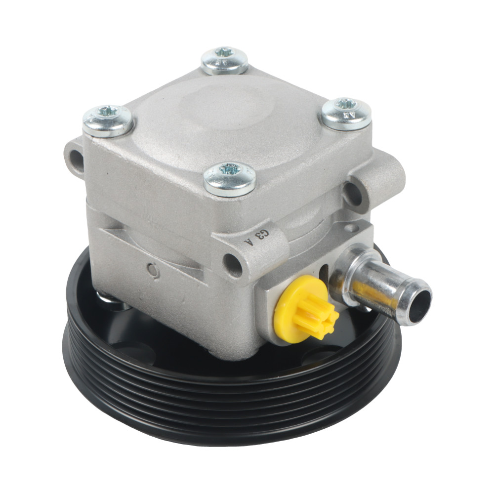 For 2014-2017 Maserati Quattroporte Ghibli Power Steering Pump w/ Pulley 268447
