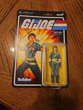 GI Joe Super7 ReAction Action Figures Covert Operations Lady Jaye