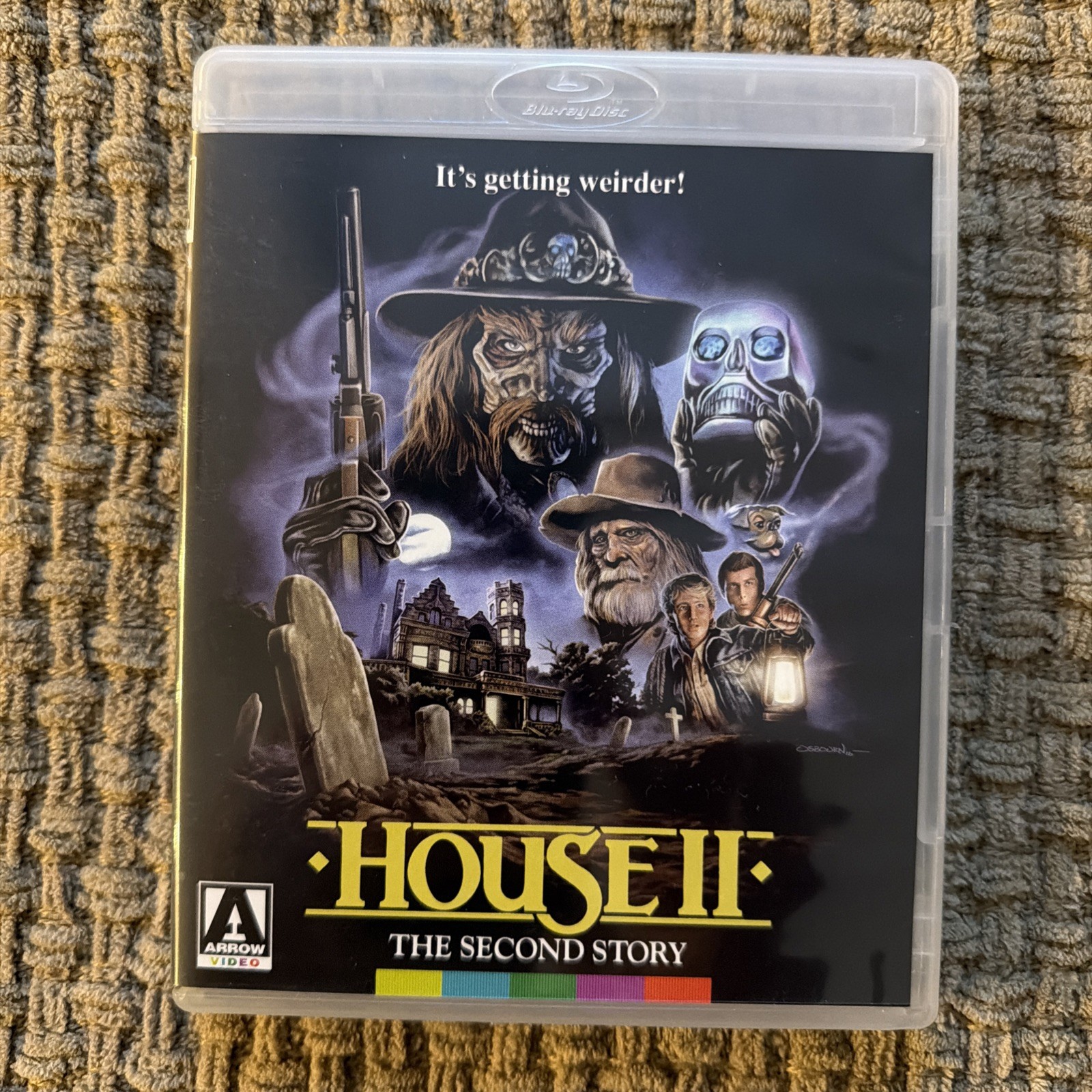 House II: the Second Story (Blu-ray, 1987)