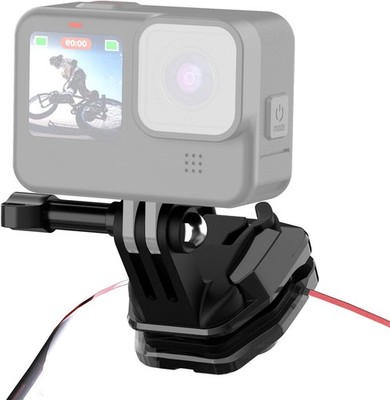 PULUZ Motorrad-Windschutzscheiben-Action-Kamera-Halterung für Go Pro Hero12