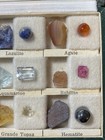 Vintage H Stern Sample Mineral Box Brazil Aquamarine Tourmaline Topaz Rubilite — photo 6