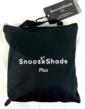 SnoozeShade Plus Deluxe Stroller Sun & Sleep Shade | UPF 40+ | CHOOSE PACKAGING